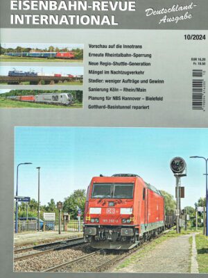 Eisenbahn-Revue International - Oktober 2024