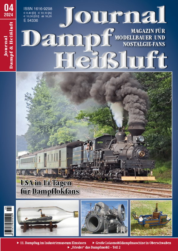 Journal Dampf & Heißluft 04/2024