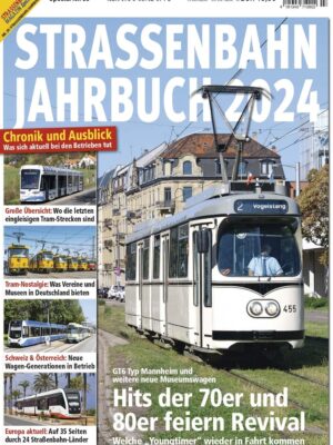 Strassenbahn Jahrbuch 2024