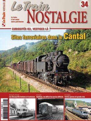 Le Train Nostalgie 34