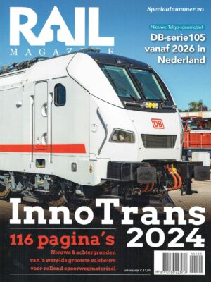 Rail Magazine speciaalnummer 20: InnoTrans 2024