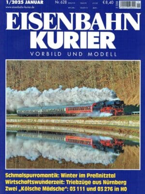 Eisenbahn Kurier 628 - Januar 2025