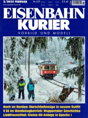 Eisenbahn Kurier 629 - Februar 2025
