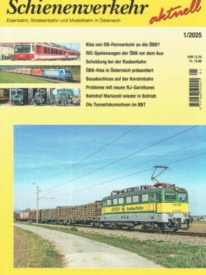 Schienenverkehr aktuell - Januar 2025