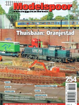 Modelspoor Magazine 254 - februari 2025