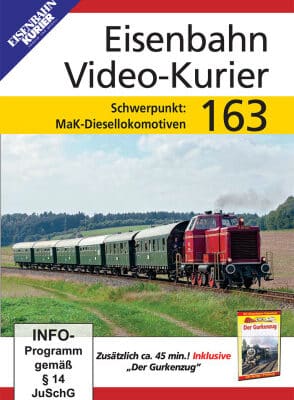 Eisenbahn Video-Kurier 163