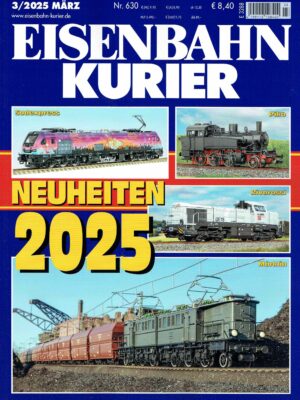 Eisenbahn Kurier 630 - März 2025