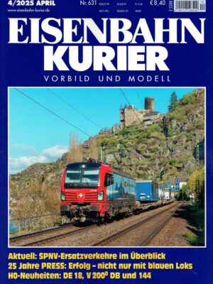 Eisenbahn Kurier 631 - April 2025