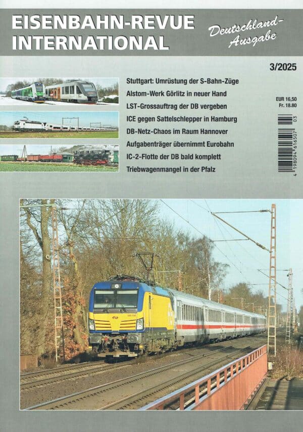 Eisenbahn-Revue International - März 2025