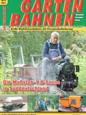 Garten Bahnen 04/2024