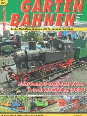 Garten Bahnen 01/2025