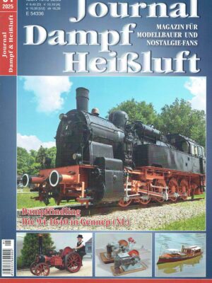 Journal Dampf & Heißluft 01/2025