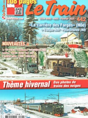 Le Train 442: Février 2025