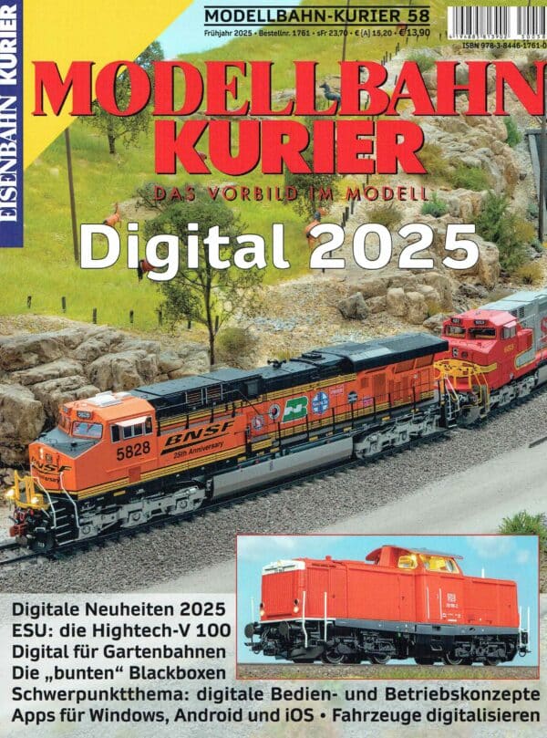 Modellbahn Kurier 58 - Digital 2025