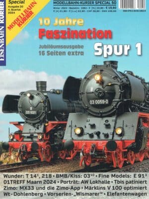 Modellbahn-Kurier Special 50 - Faszination Spur 1 - Teil 30