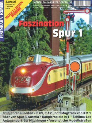 Modellbahn-Kurier Special 51 - Faszination Spur 1 - Teil 31