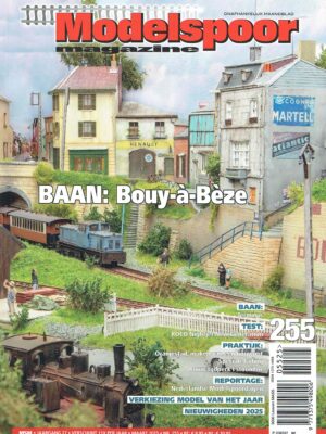 Modelspoor Magazine 255 - maart 2025