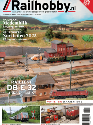Railhobby 481 - maart 2025