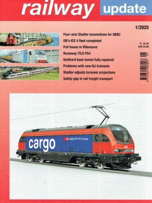 Railway Update 1/2025