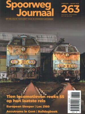 Spoorweg Journaal 263 - februari/maart 2025