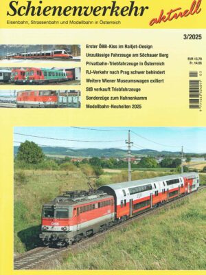 Schienenverkehr aktuell - März 2025