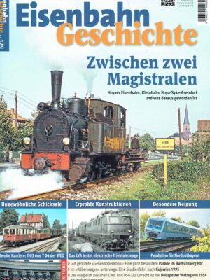 Eisenbahn Geschichte Nr. 129