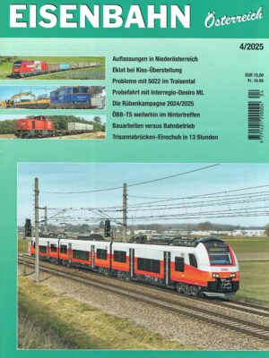 Eisenbahn Österreich - April 2025