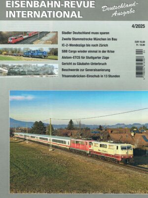 Eisenbahn-Revue International - April 2025