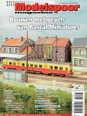 Modelspoor Magazine 256 - april 2025
