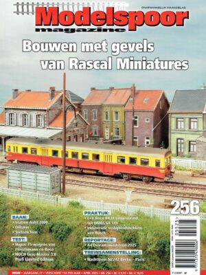Modelspoor Magazine 256 - april 2025