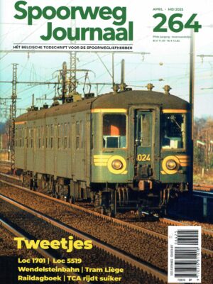 Spoorweg Journaal 264 - april/mei 2025