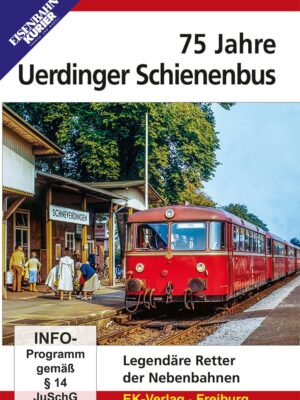 75 Jahre Uerdinger Schienenbus