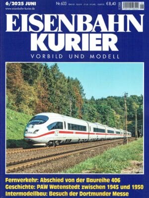 Eisenbahn Kurier 633 - Juni 2025