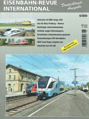 Eisenbahn-Revue International - Juni 2025
