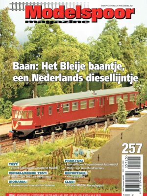 Modelspoor Magazine 257 - mei 2025