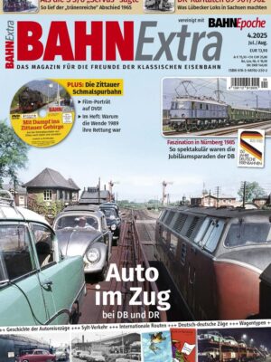 Bahn Extra 04/25 - Auto im Zug bei DB und DR