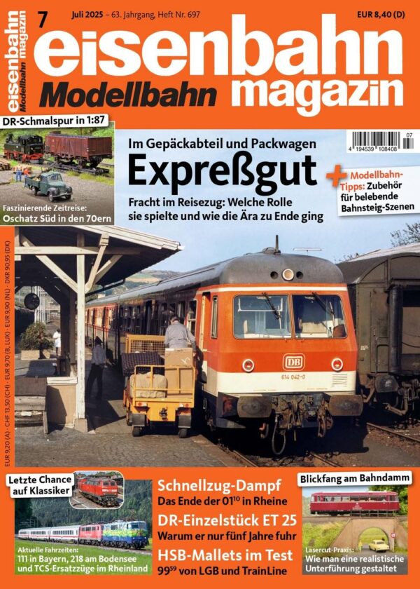 Eisenbahn Magazin - Juli 2025