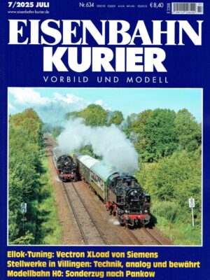 Eisenbahn Kurier 634 - Juli 2025