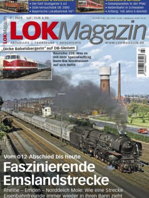Lok Magazin - Juli 2025