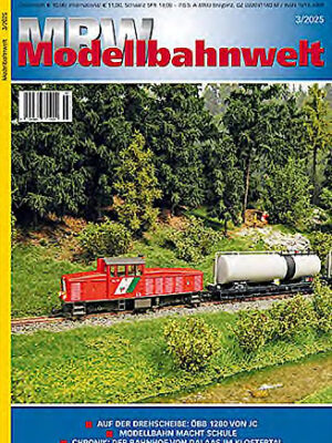 Modellbahnwelt 3/2025