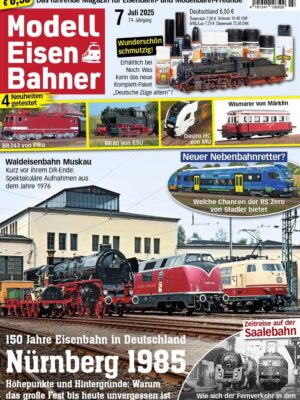ModellEisenBahner 07/25