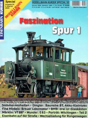 Modellbahn-Kurier Special 52 - Faszination Spur 1 - Teil 32