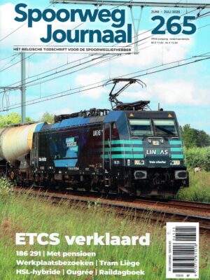 Spoorweg Journaal 265 - juni/juli 2025