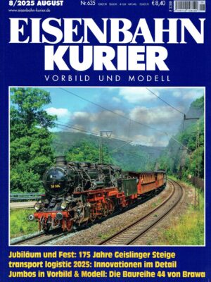 Eisenbahn Kurier 635 - August 2025