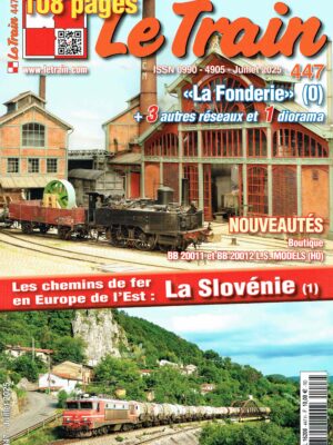 Le Train 447: Juillet 2025