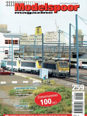 Modelspoor Magazine 259 - juli/augustus 2025