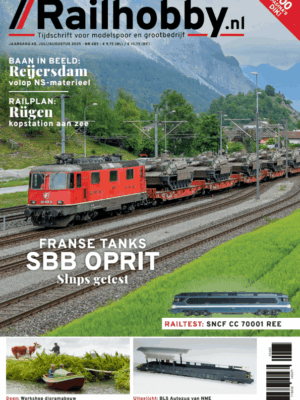 Railhobby 485 - juli/augustus 2025