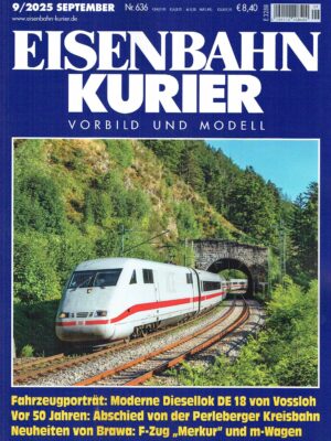 Eisenbahn Kurier 636 - September 2025