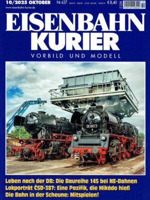 Eisenbahn Kurier 637 - Oktober 2025