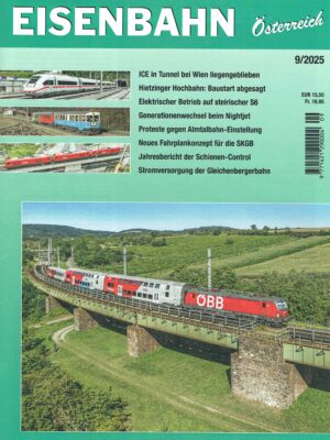 Eisenbahn Österreich - September 2025